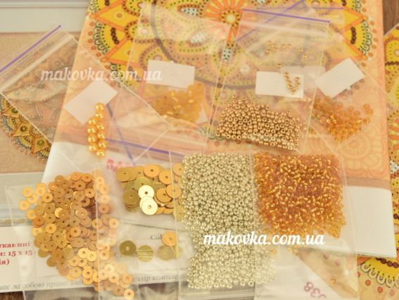 На достаток! набір для вишивання бісером ВДВ ТН-1038