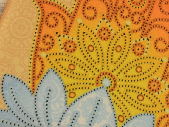 Набор для вышивания бисером и пайетками Хамса - защитный амулет, ТН-1104 ВДВ