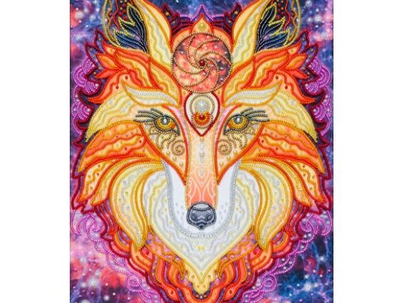 Вышивка бисером Огненный лис, ТН-1175 ВДВ