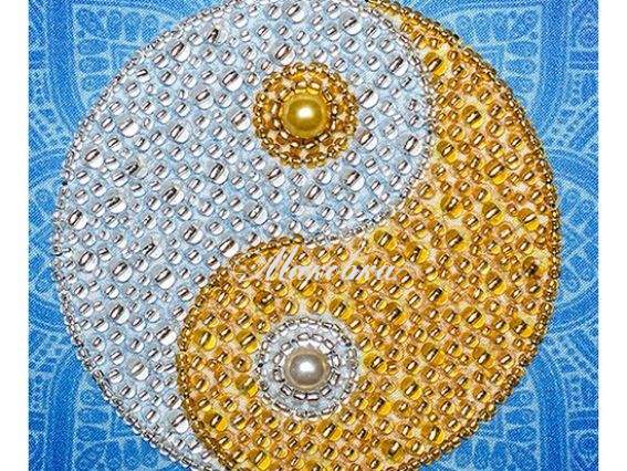 Вышивка бисером Взаимодополнение противоположностей, ТН-1222 ВДВ