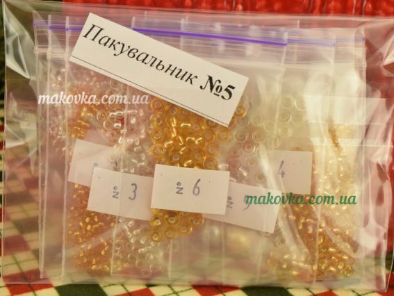 ТН-1222 ВДВ Набор для вышивания бисером Взаимодополнение противоположностей, 