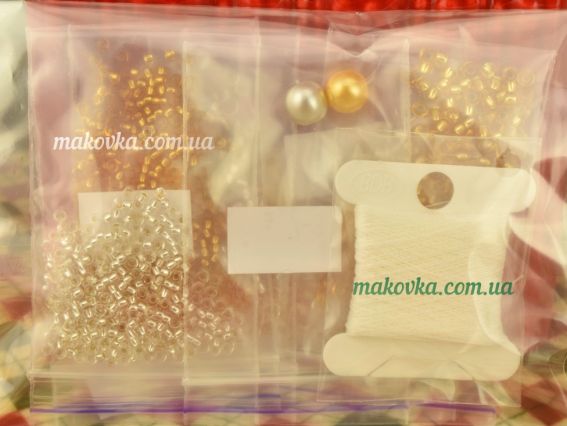 ТН-1222 ВДВ Набор для вышивания бисером Взаимодополнение противоположностей, 