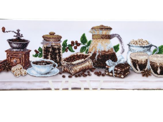 Вишивка бісером Кавовий бум ТН-1417 ВДВ