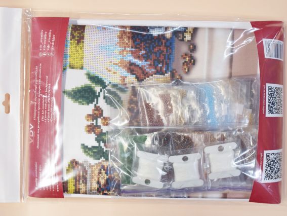 ТН-1417 Кавовий бум ВДВ, набір для вишивання бісером