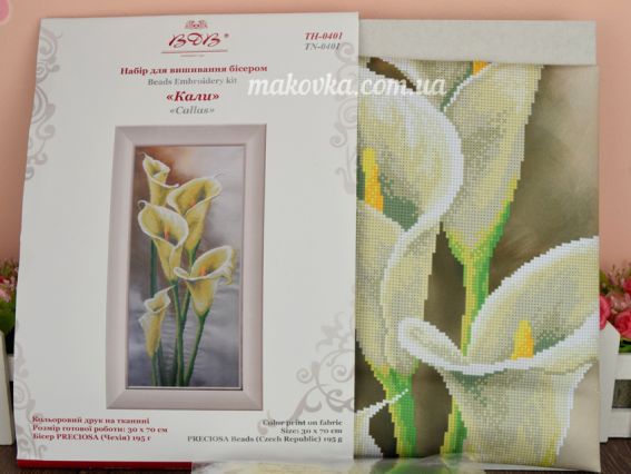 ТН-0401 Кали, ВДВ, набір для вишивання бісером