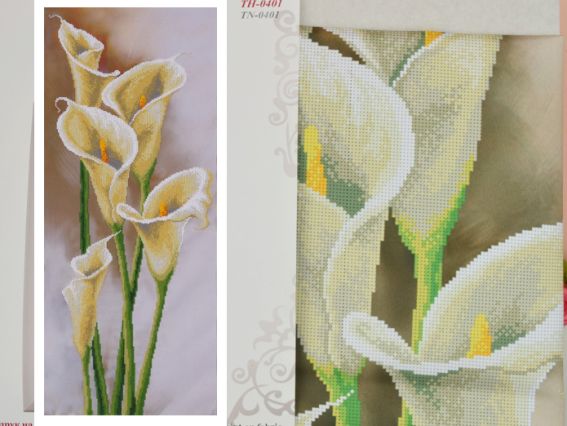 ТН-0401 Кали, ВДВ, набір для вишивання бісером