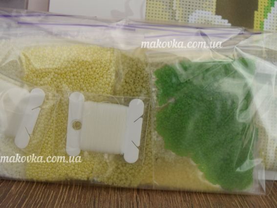 ТН-0401 Кали, ВДВ, набір для вишивання бісером