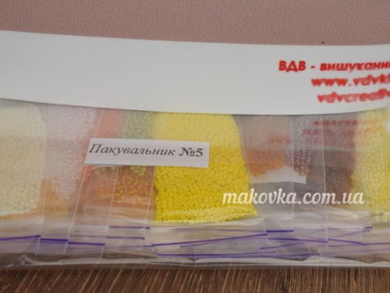 ТН-0867 Грушевий бум, ВДВ, набір для вишивання бісером