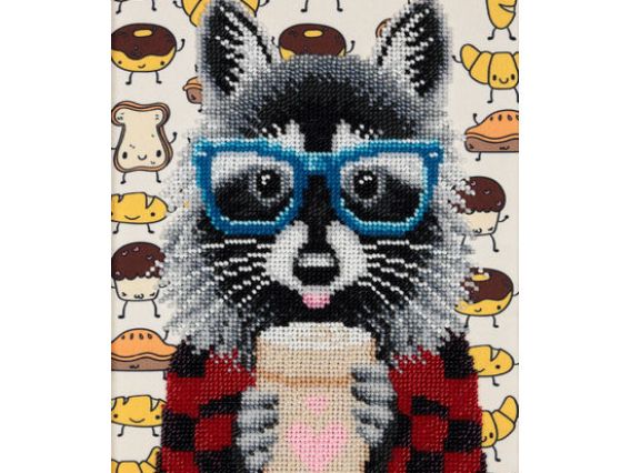 Вишивка бісером Єнотик ТН-0812, ВДВ