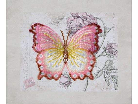 Вишивка бісером Метелик ТН-0798, ВДВ Вишивка бісером Метелик ТН-0798, ВДВ