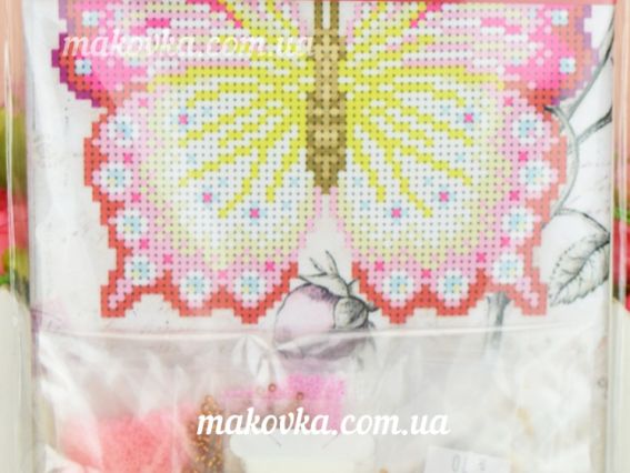 ТН-0798 Метелик, ВДВ, набір для вишивання бісером