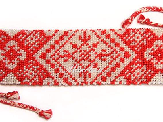 Приклад готового браслету