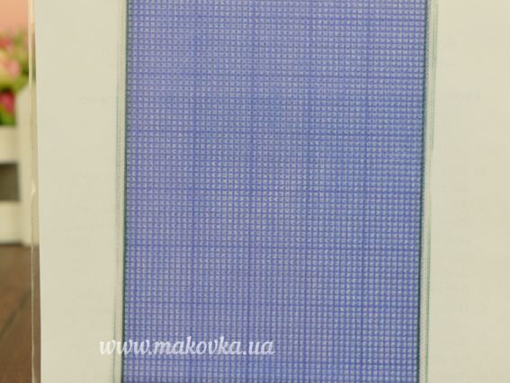 Флізелін з малюнком водорозчинний ФК-16 Клитинка Сітка №16 , 9х40см ВДВ