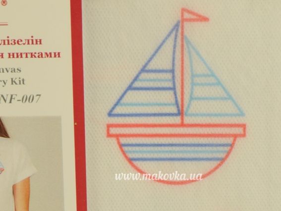 НФ-007 Комахи набір для вишивання нитками на одягу, ВДВ