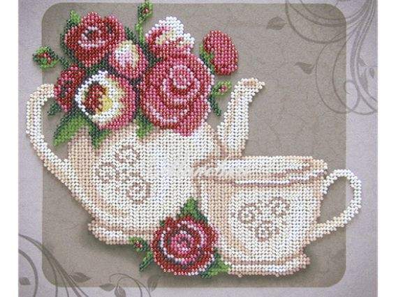 Схема (рисунок) на ткани Винтажный натюрморт Т-0226 ВДВ