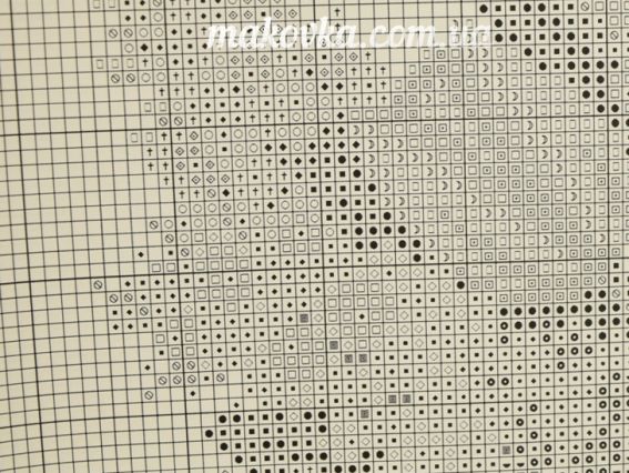 Т-0417 Весняний букет, 27х35 см, друк на тканині під бісер, ВДВ