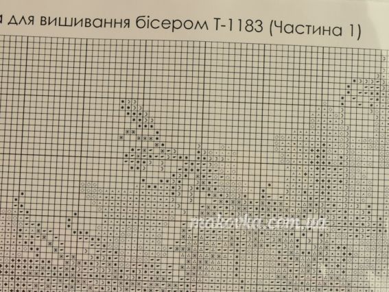 Т-1183 Ранковий бріз, 45х39 см, друк на тканині, ВДВ