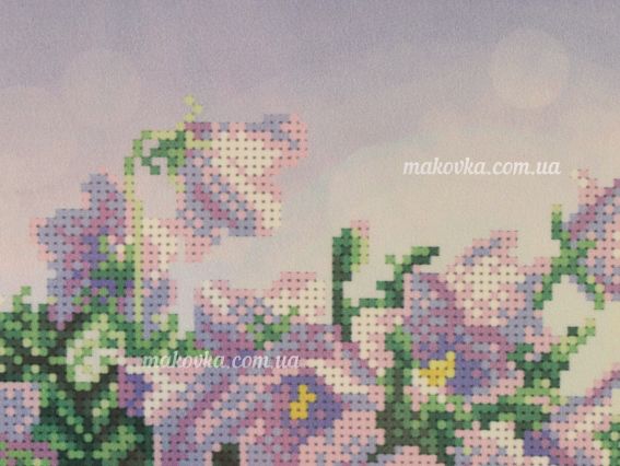 Т-1183 Ранковий бріз, 45х39 см, друк на тканині, ВДВ