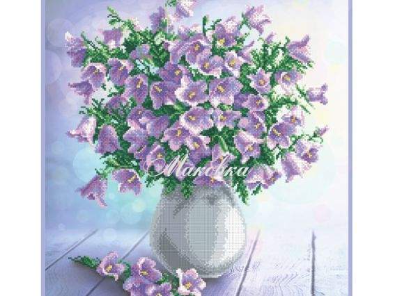 Схема (малюнок) на тканині Ранковий бриз Т-1183 ВДВ