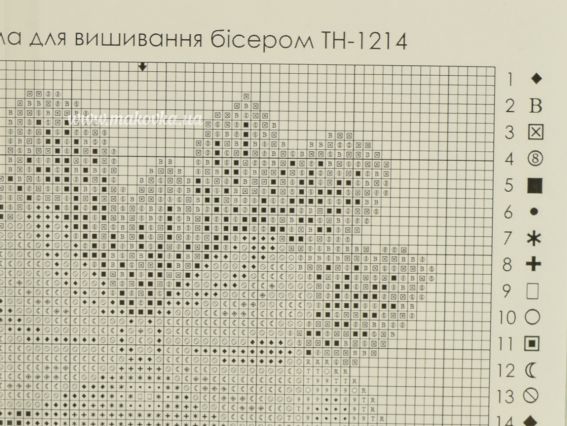 Т-1214 Різдвяний дзвіночок 15х20см, друк на тканині, ВДВ