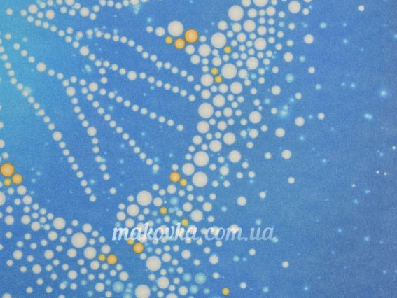 Т-1246 Метелик, друк на тканині під вишивку бісером, ВДВ