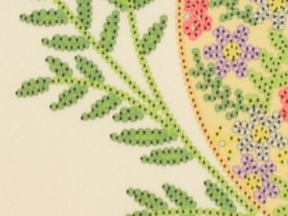 Ррушник Великоднє яйце РС-Т-23 , друк на ткаині 33х45см  ВДВ