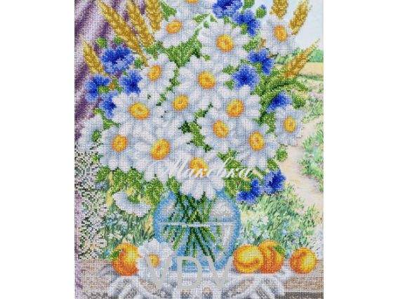 Схема (малюнок) на тканині Подих літа Т-1281 ВДВ під бісер