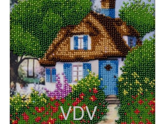 Т-1303 Літо, друк на тканині під вишивку бісером ВДВ