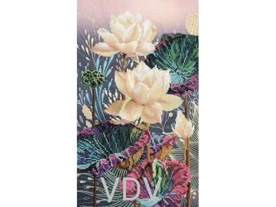 Схема (малюнок) на тканині Лотос Т-1311 ВДВ під бісер