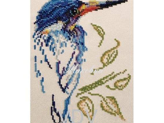 Схема (малюнок) на тканині Птах Т-1316 ВДВ під бісер