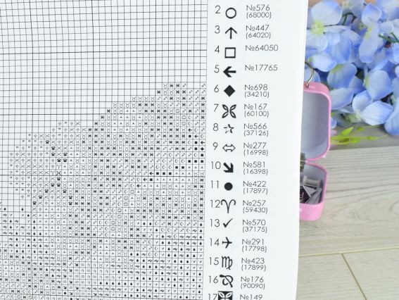 Т-1399 Дівчина літо друк на тканині під бісер ВДВ