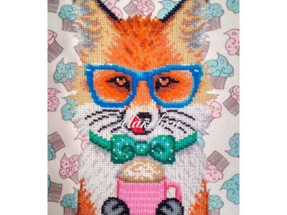 Схема (малюнок) на тканині Лис Т-0819, ВДВ