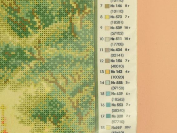 Т-0467 Печерська Лавра навесні, друк на тканині 31х42см  ВДВ