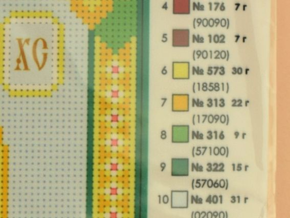 Схема (малюнок) на тканині для вишивання бісером Т-0519 Господь Вседержитель, друк на тканині 22х30см  ВДВ