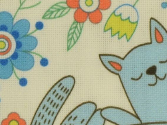 ТМ-0773 Гармонія ВДВ Авторська тканина для вишивання гладдю та декоративними стібками