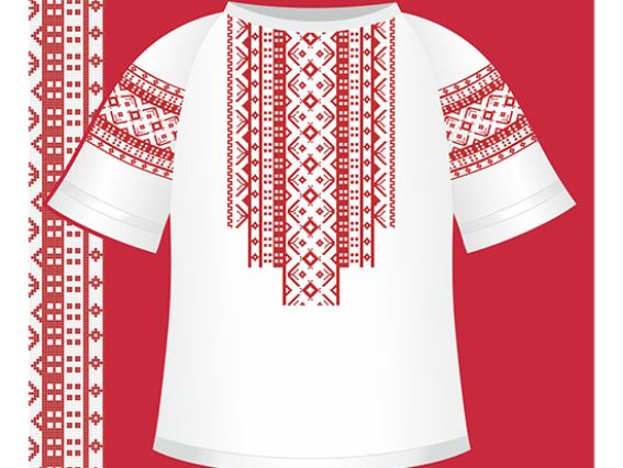 Схема бумажная Сорочка женская СЖ2-002, размер 42-56, ВДВ Схема бумажная Сорочка женская СЖ2-002, размер 42-56, ВДВ