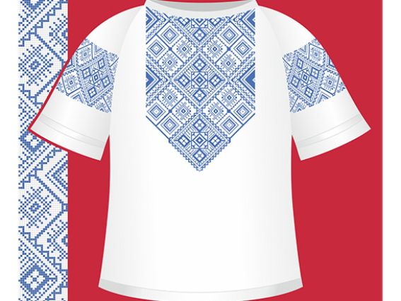 Схема бумажная Сорочка женская СЖ2-004, размер 42-56, ВДВ Схема бумажная Сорочка женская СЖ2-004, размер 42-56, ВДВ