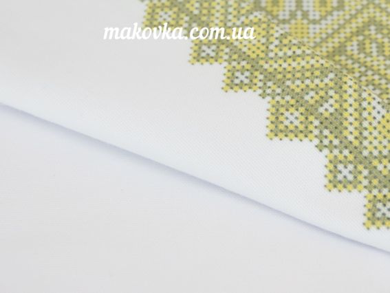 Заготовка для вишивання СДТ2-003 Сорочка дівоча домотканна незабудки (круглий виріз) 30-32р