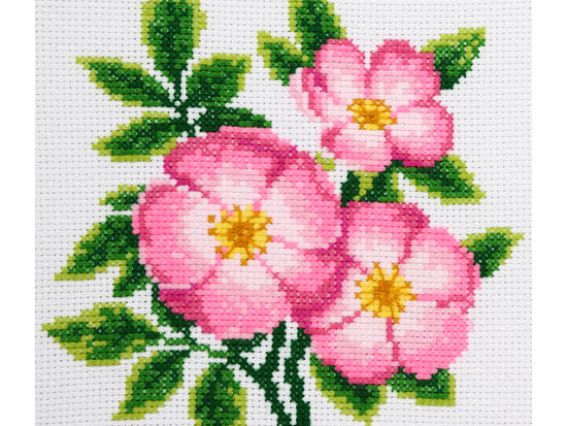 Шипшина М-0202, набір для вишивання нитками, ВДВ Шипшина М-0202, набір для вишивання нитками, ВДВ