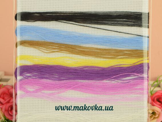 Набір для вишивання хрестиком Сова, М-0209 ВДВ