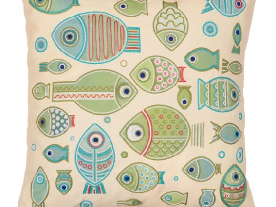 Набор Подушка декоративная Рыбки М-0761 ВДВ,  Набор Подушка декоративная Рыбки М-0761 ВДВ, 
