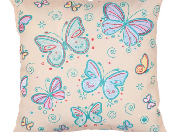 Набір Подушка декоративна Метелики М-0766 ВДВ
