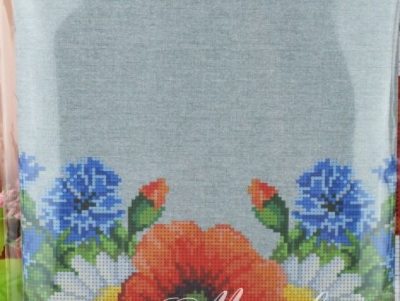 Заготовка для вишивання Сумка-вишиванка Польові квіти, С-07, ВДВ