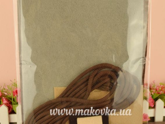 Сумочка ФН-67 Набір для шиття іграшкі з фетру,  ВДВ Набір для творчості.