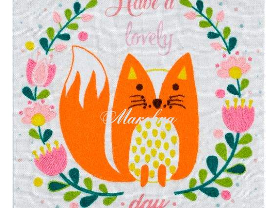 М-0749, Хорошего дня!, набор для вышивания нитками, ВДВ