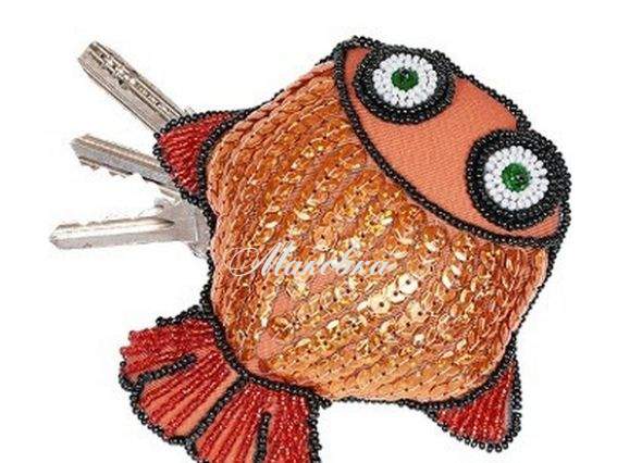 Ключница РЫБКА, ТН-0729 ВДВ Набор для шитья и вышивания