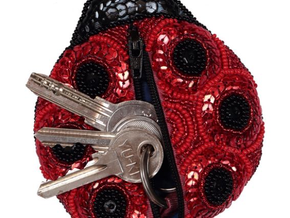 Ключница Божья коровка, ТН-0728 ВДВ Набор для шитья и вышивания Ключница Божья коровка, ТН-0728 ВДВ Набор для шитья и вышивания