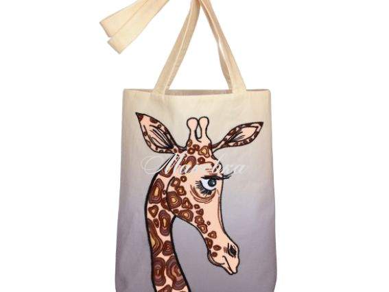 МС-013 Сумка ЖИРАФА, ВДВ декоративные швы МС-013 Сумка ЖИРАФА, ВДВ декоративные швы