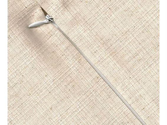 Обратная часть подушки (задник) 45х45 см, ВДВ, цвет неотбеленный лен