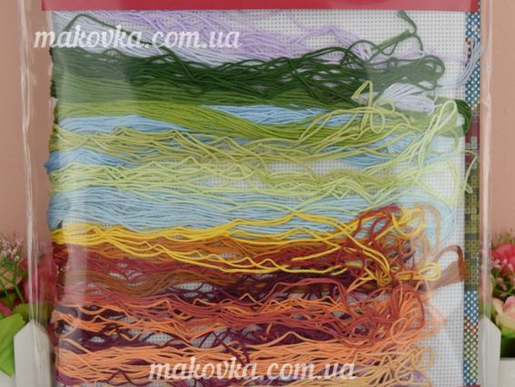 Набор для вышивания крестом Гроздь винограда М-0037 ВДВ